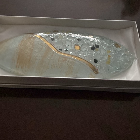 🌟Murano Art Deco Collection Glass dish - Picture 5 of 6